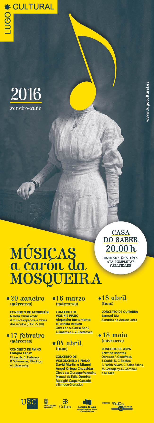 Músicas a carón da Mosqueira 2016